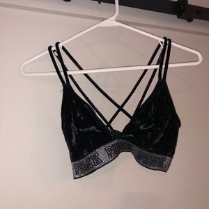 Velvet Bralette!